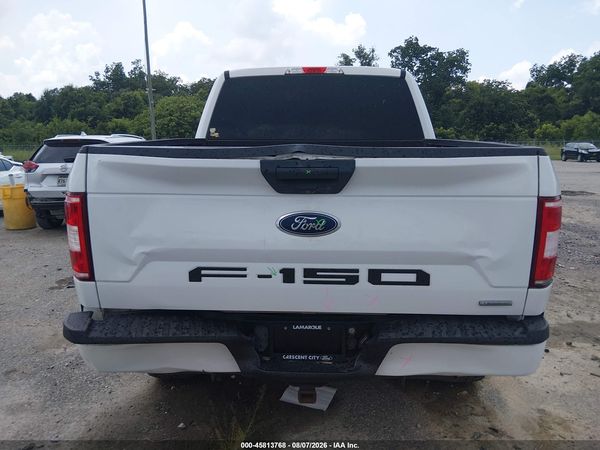 2018 FORD F-150 XL