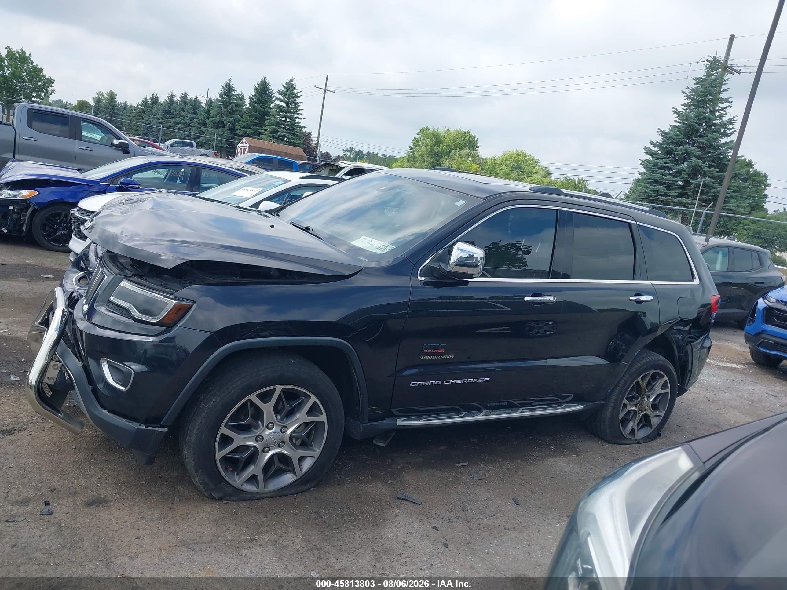 2016 JEEP GRAND CHEROKEE LIMITED