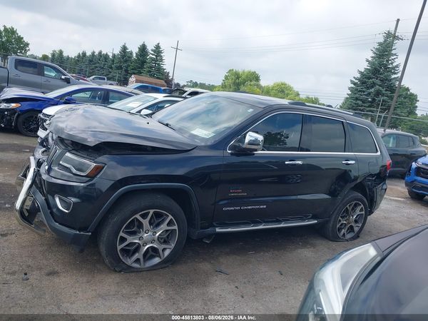 2016 JEEP GRAND CHEROKEE LIMITED