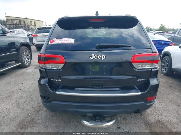 2016 JEEP GRAND CHEROKEE LIMITED