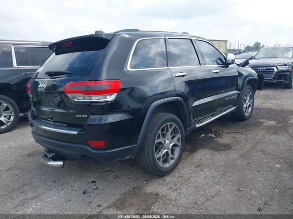 2016 JEEP GRAND CHEROKEE LIMITED