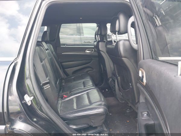 2016 JEEP GRAND CHEROKEE LIMITED