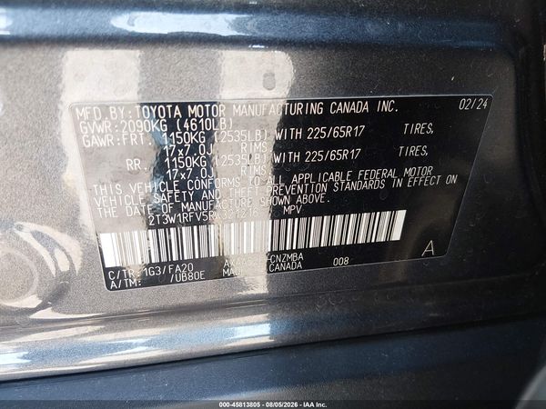 2024 TOYOTA RAV4 XLE