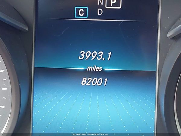 2020 MERCEDES-BENZ GLC 300 GLC300