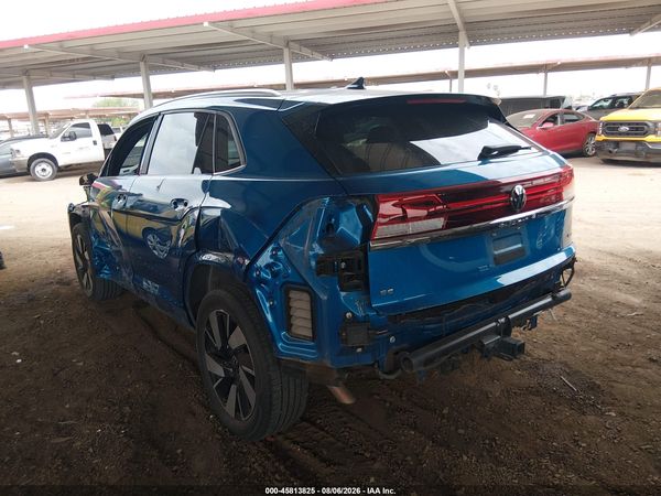 2024 VOLKSWAGEN ATLAS CROSS SPORT 2.0T SE W/TECHNOLOGY — I3