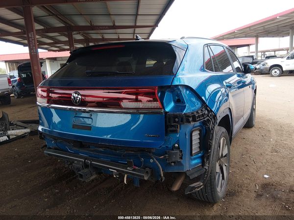 2024 VOLKSWAGEN ATLAS CROSS SPORT 2.0T SE W/TECHNOLOGY — I4