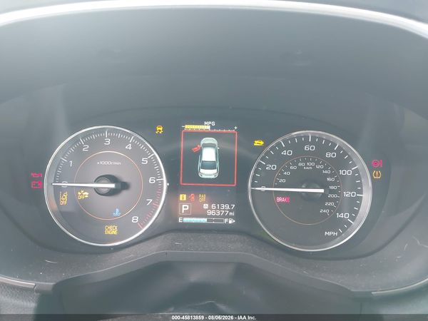 2018 SUBARU CROSSTREK 2.0I LIMITED — I7