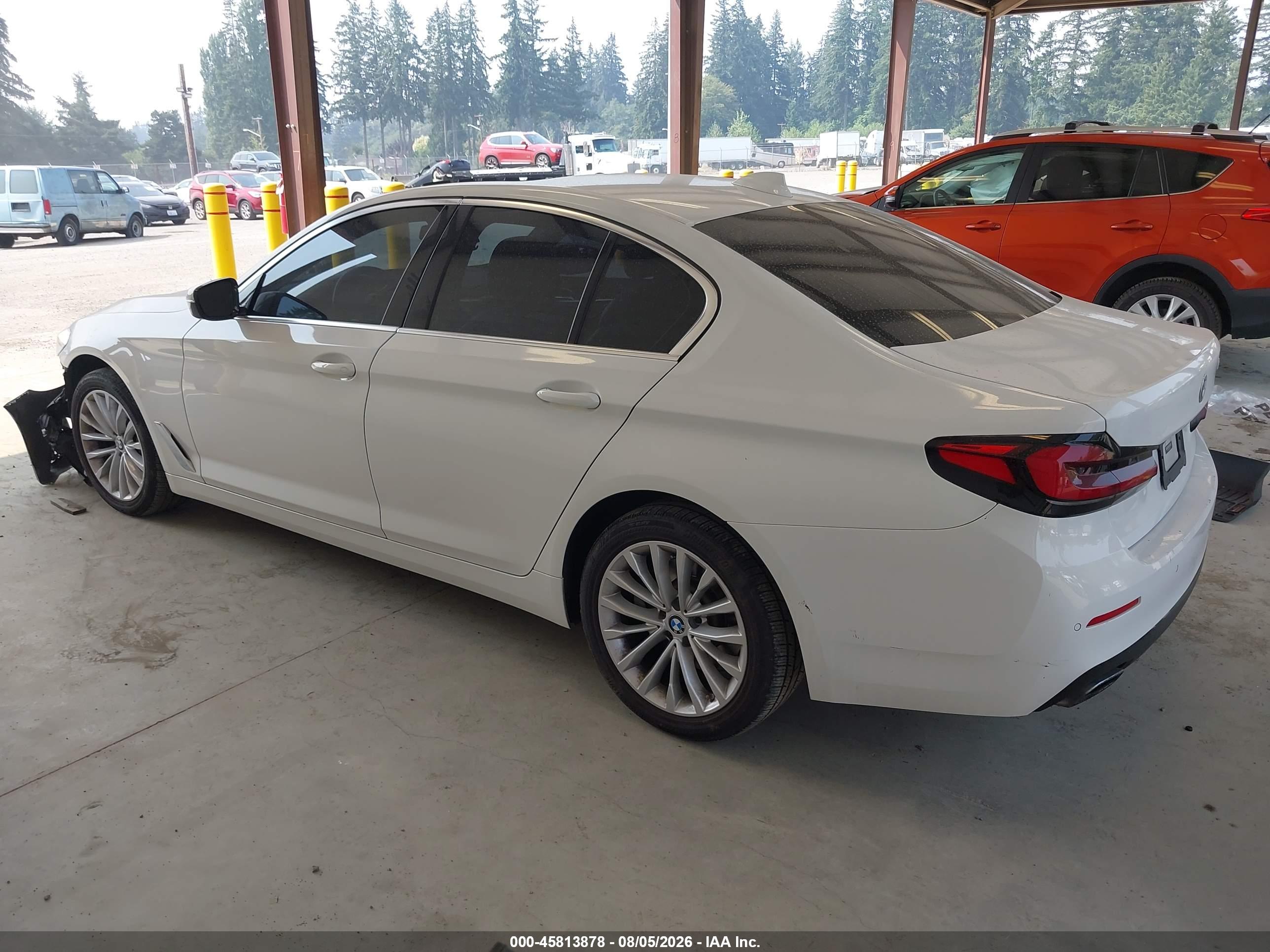 2021 BMW 530I