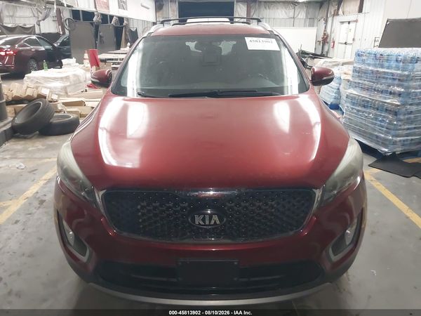 2017 KIA SORENTO 3.3L EX