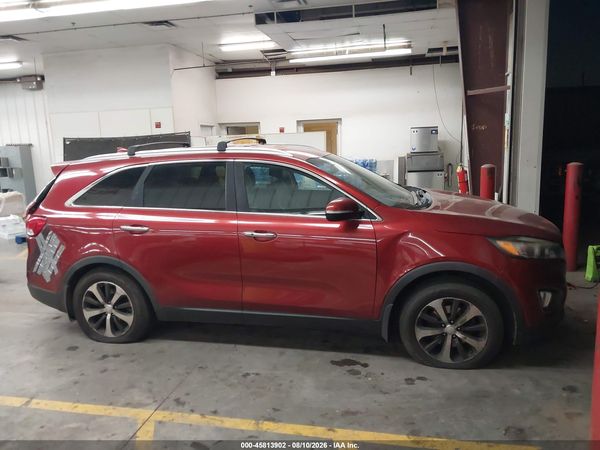 2017 KIA SORENTO 3.3L EX