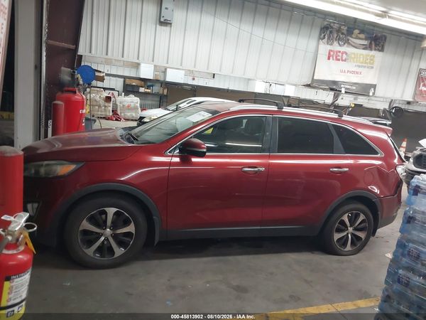 2017 KIA SORENTO 3.3L EX