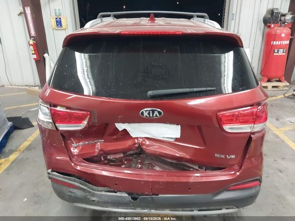 2017 KIA SORENTO 3.3L EX