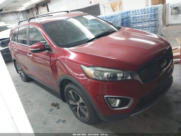 2017 KIA SORENTO 3.3L EX