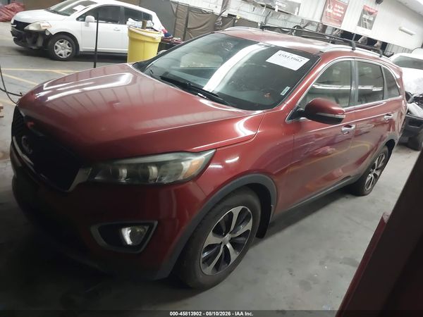 2017 KIA SORENTO 3.3L EX