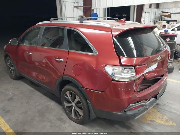 2017 KIA SORENTO 3.3L EX