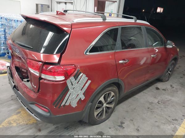 2017 KIA SORENTO 3.3L EX