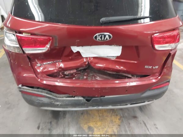 2017 KIA SORENTO 3.3L EX