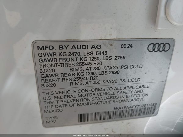 2025 AUDI Q5