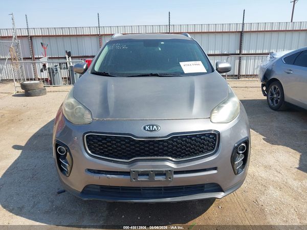 2017 KIA SPORTAGE EX