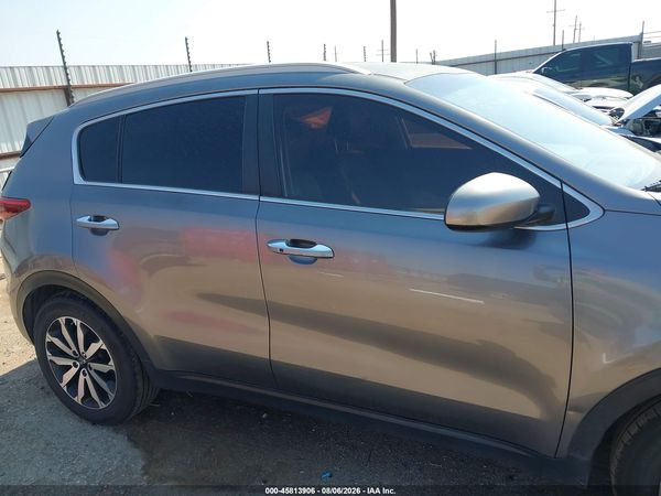 2017 KIA SPORTAGE EX