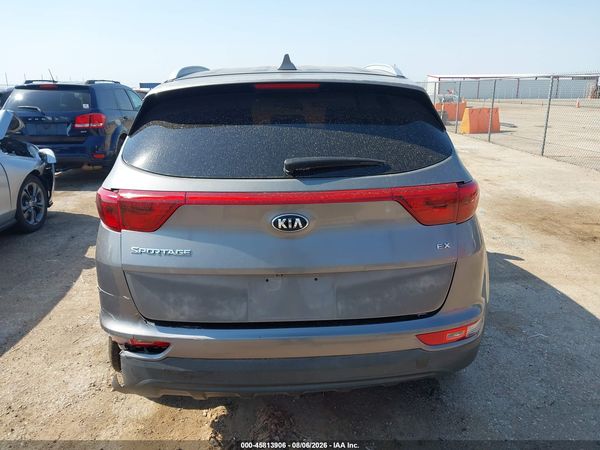 2017 KIA SPORTAGE EX