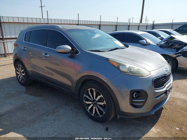 2017 KIA SPORTAGE EX