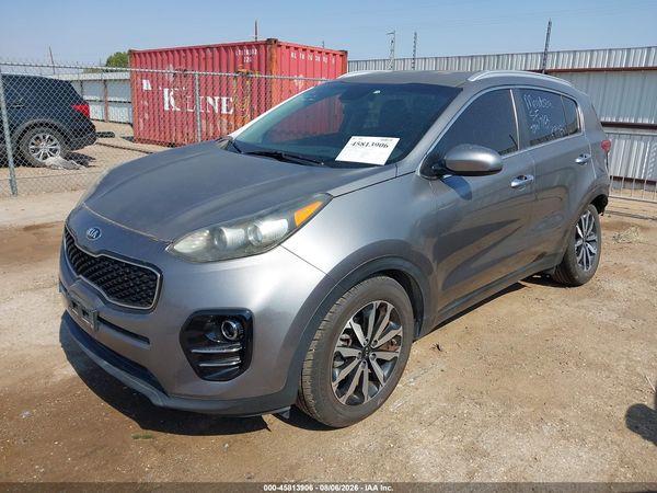 2017 KIA SPORTAGE EX