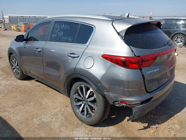 2017 KIA SPORTAGE EX