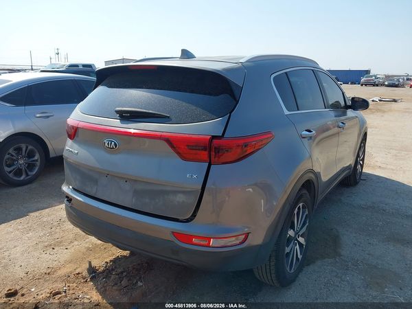 2017 KIA SPORTAGE EX