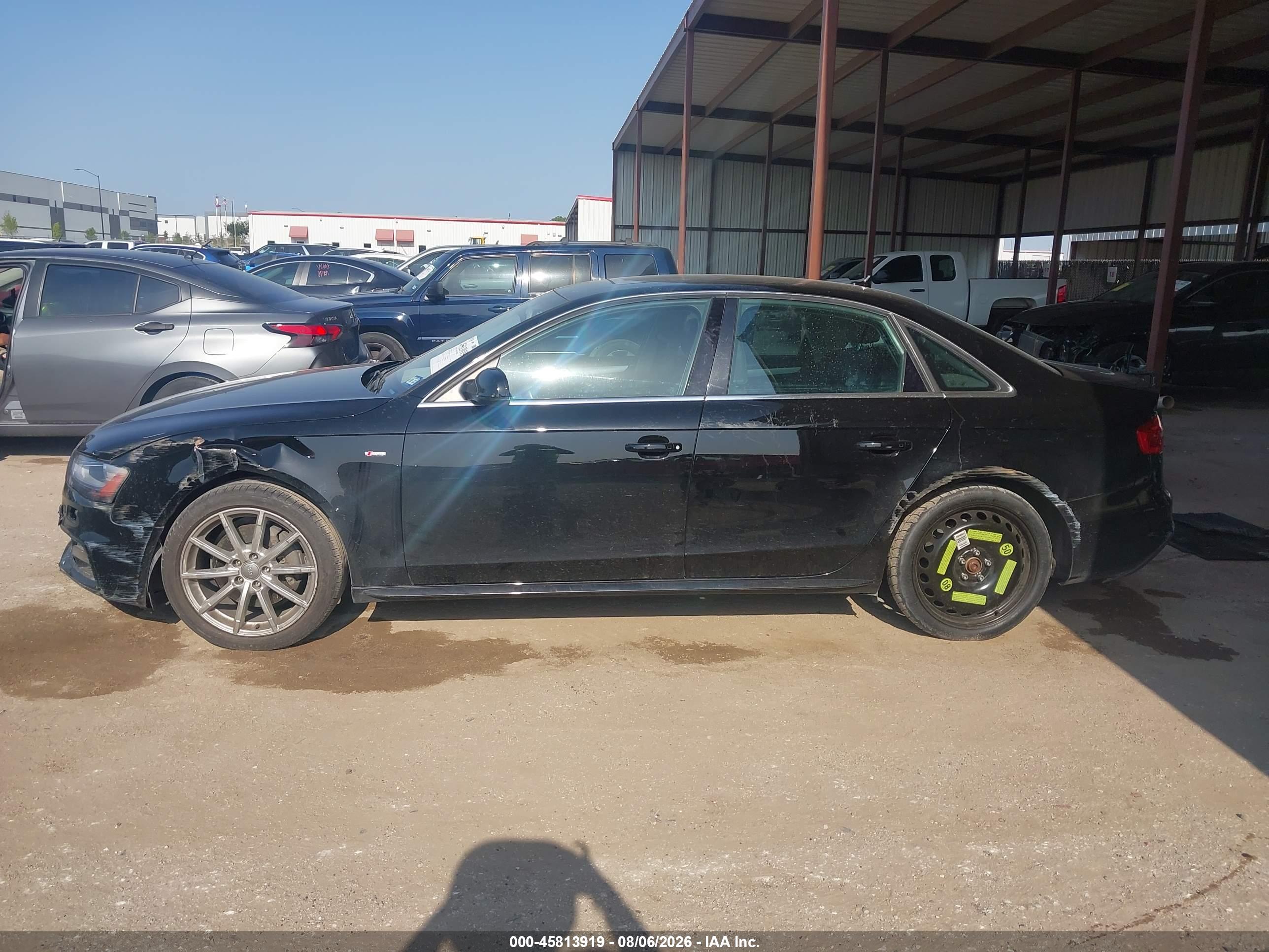 2015 AUDI A4 2.0T PREMIUM