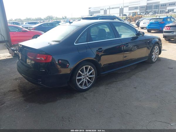2015 AUDI A4 2.0T PREMIUM