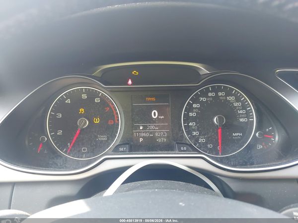 2015 AUDI A4 2.0T PREMIUM