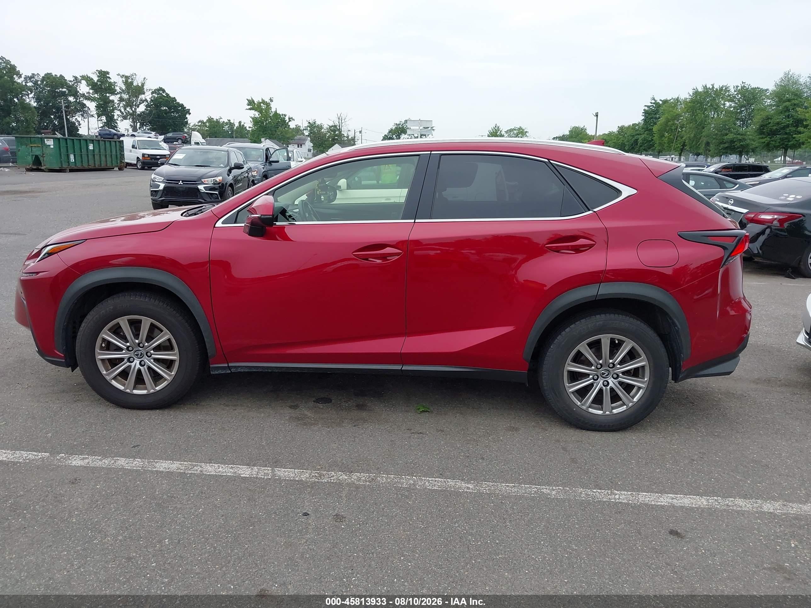 2019 LEXUS NX 300 300 Luxury