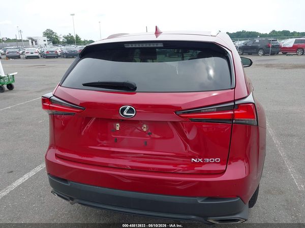 2019 LEXUS NX 300 300 Luxury