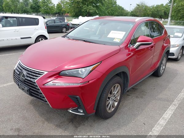 2019 LEXUS NX 300 300 Luxury