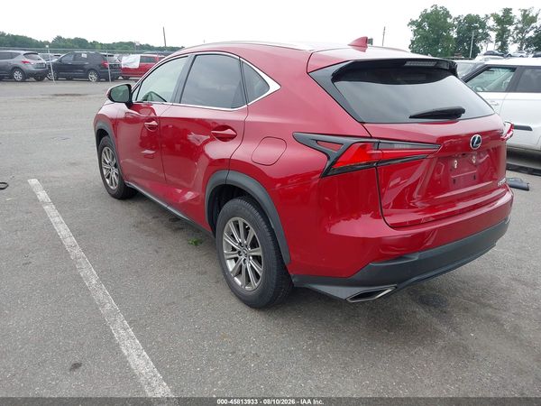 2019 LEXUS NX 300 300 Luxury