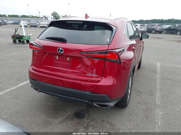 2019 LEXUS NX 300 300 Luxury