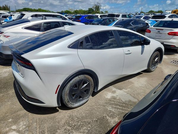2024 TOYOTA PRIUS — PSRA