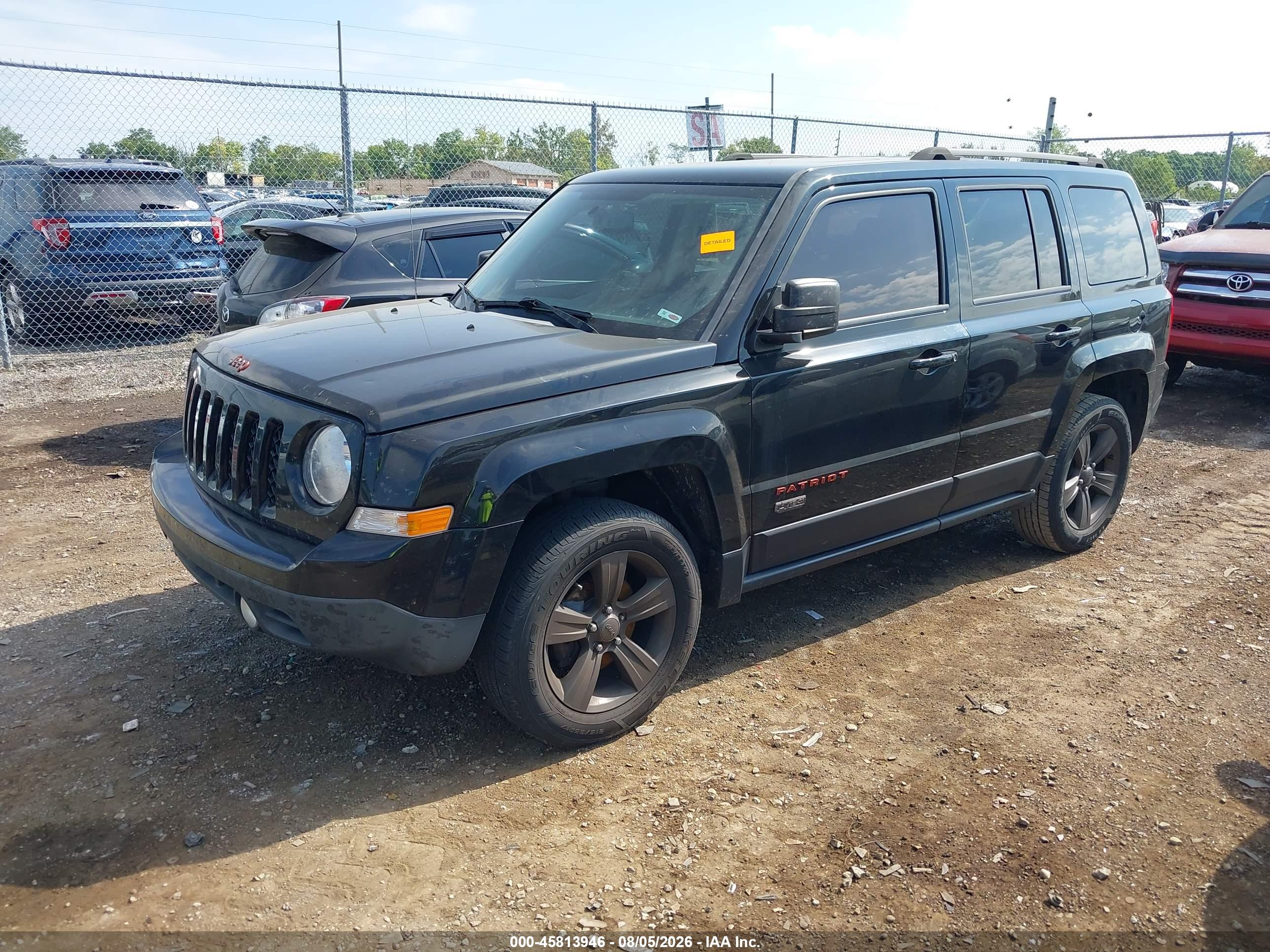 2016 JEEP PATRIOT 75TH ANNIVERSARY