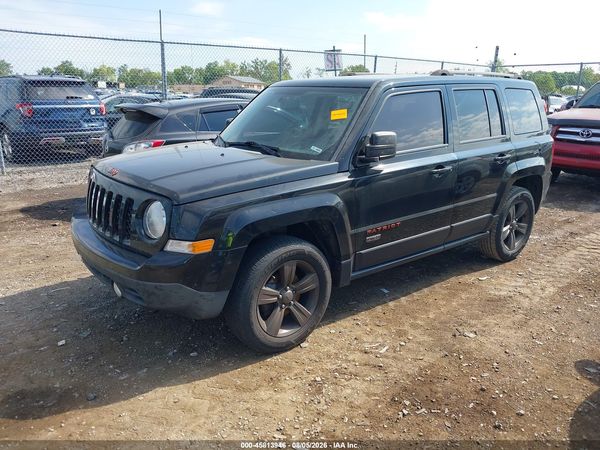 2016 JEEP PATRIOT 75TH ANNIVERSARY