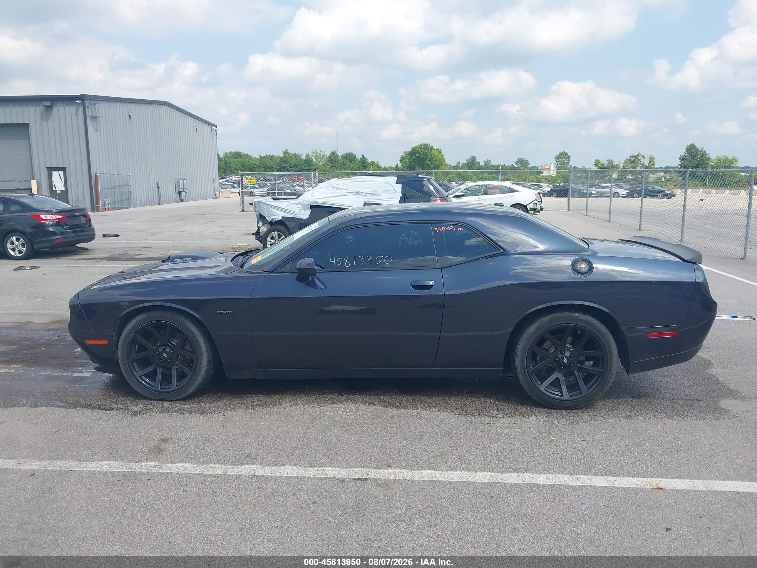 2017 DODGE CHALLENGER R/T