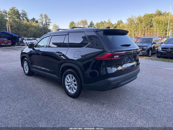 2024 TOYOTA GRAND HIGHLANDER HYBRID XLE