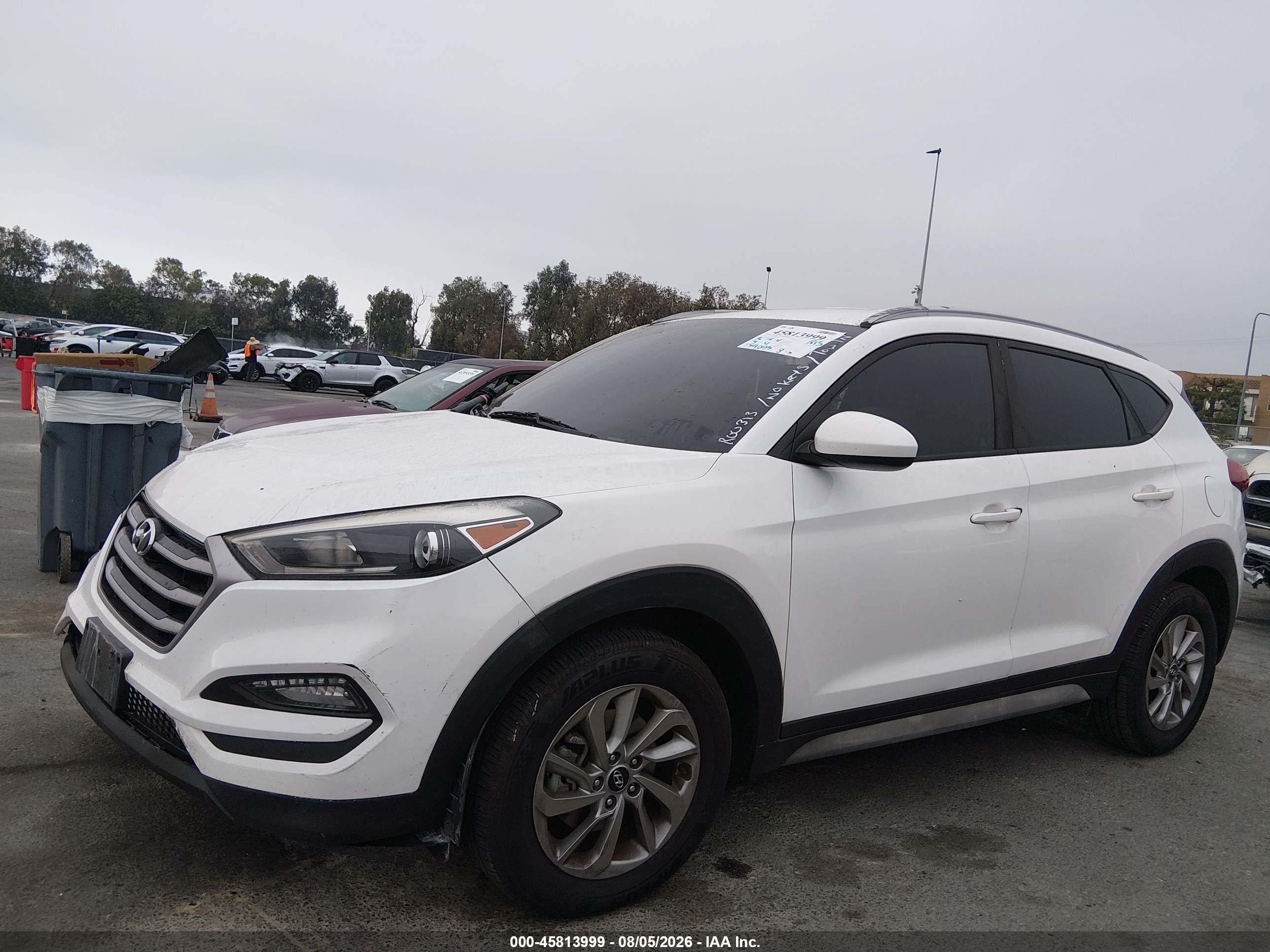 2018 HYUNDAI TUCSON SEL
