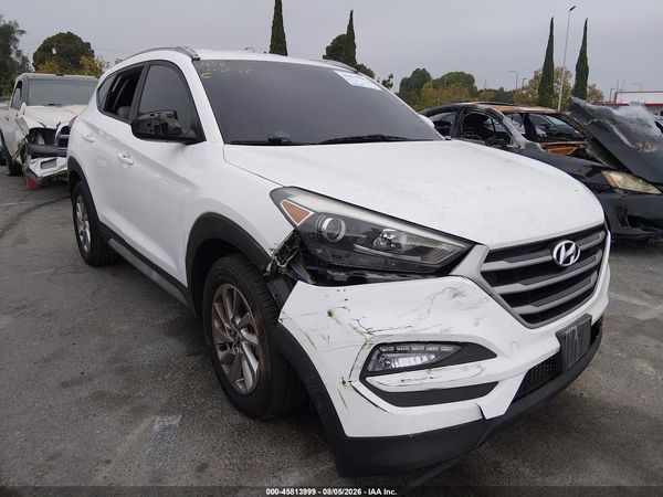 2018 HYUNDAI TUCSON SEL