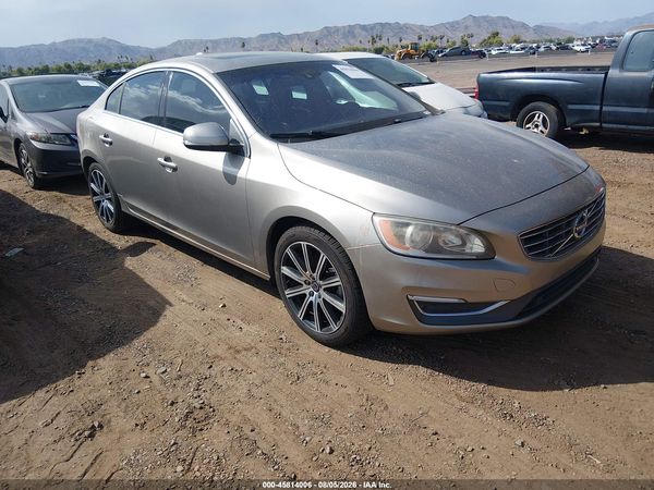 2016 VOLVO S60 INSCRIPTION T5 DRIVE-E PREMIER