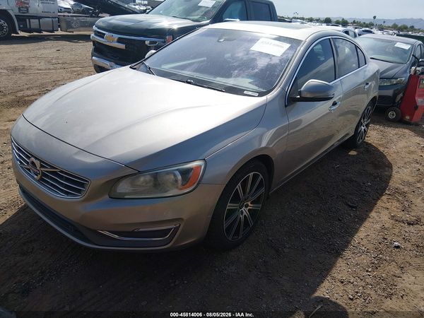2016 VOLVO S60 INSCRIPTION T5 DRIVE-E PREMIER