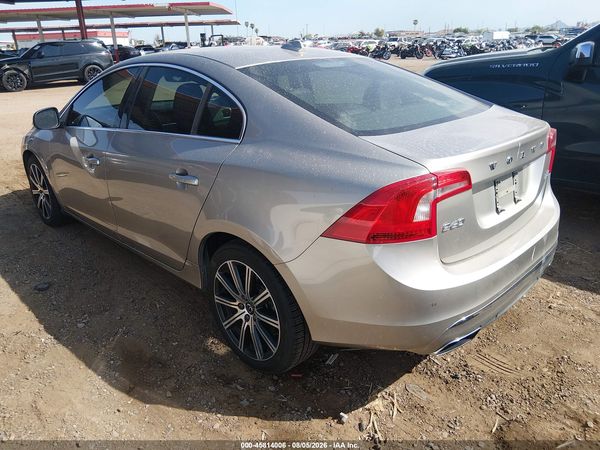 2016 VOLVO S60 INSCRIPTION T5 DRIVE-E PREMIER