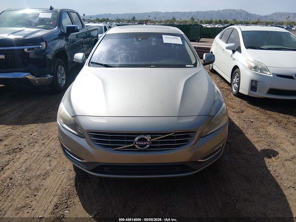 2016 VOLVO S60 INSCRIPTION T5 DRIVE-E PREMIER