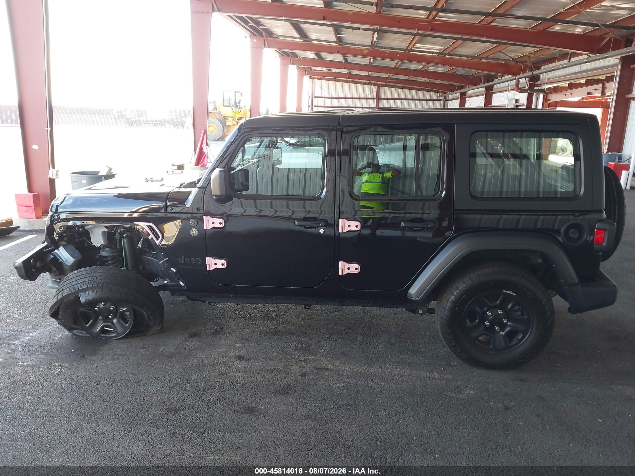 2025 JEEP WRANGLER 4-DOOR SPORT 4X4
