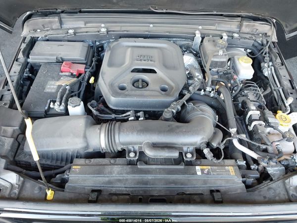 2025 JEEP WRANGLER 4-DOOR SPORT 4X4